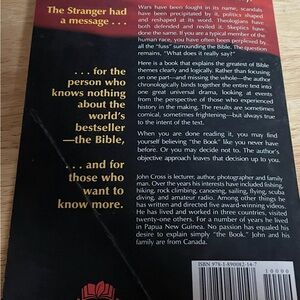 The Stranger on the Road to Emmaus Book- John R Cross